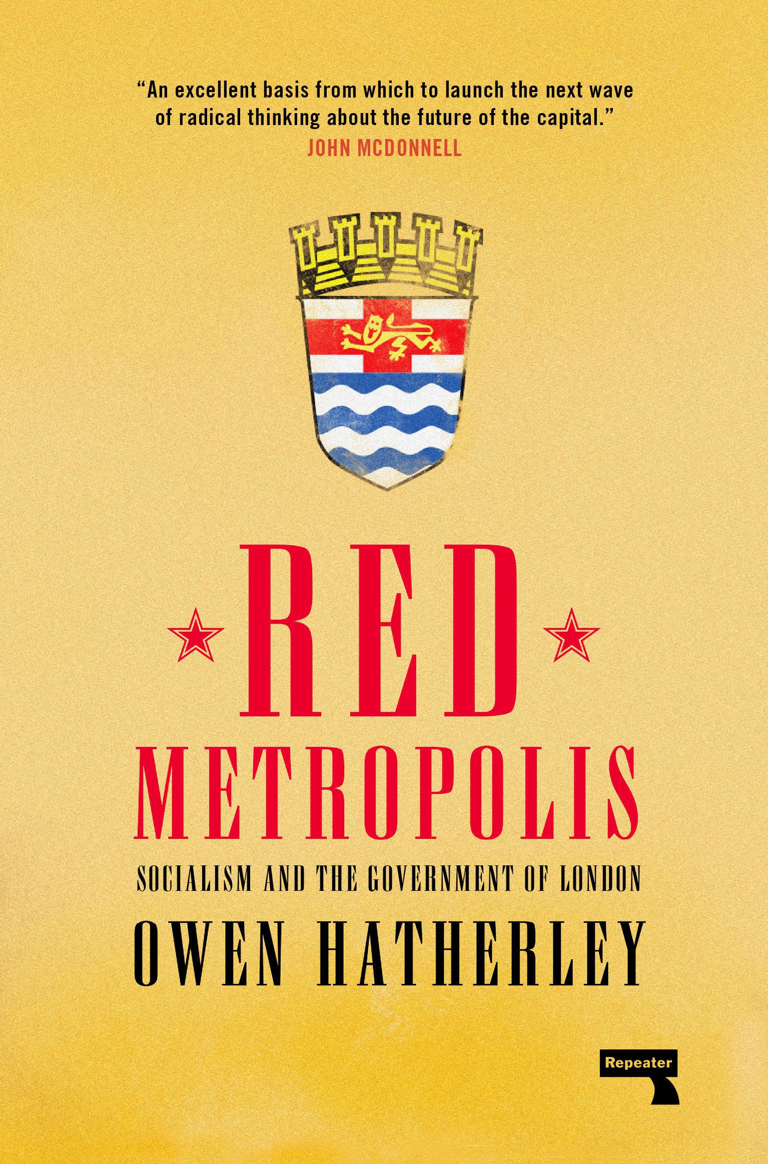 Vorderes Coverbild Red Metropolis