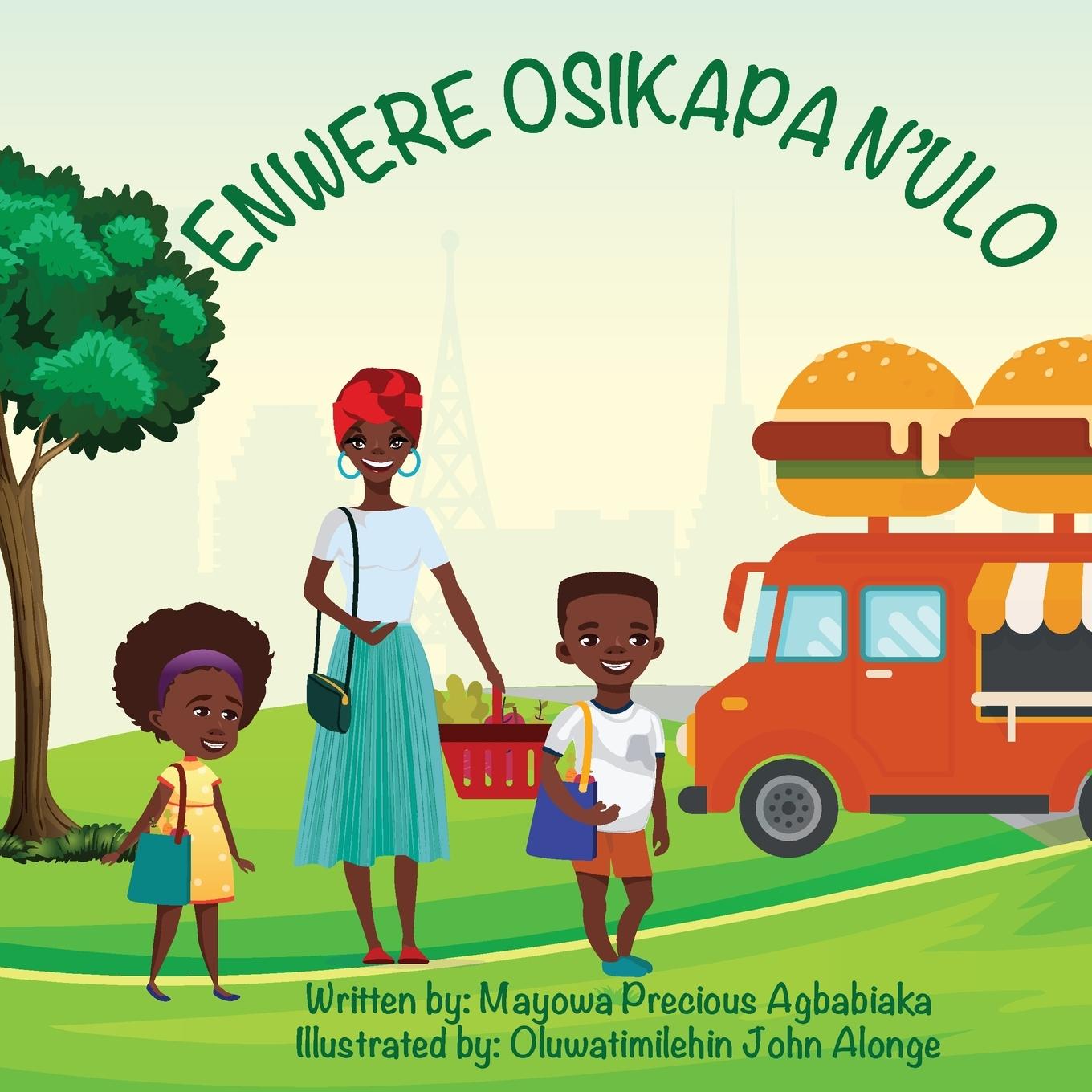 Vorderes Coverbild There's Rice At Home (Igbo)