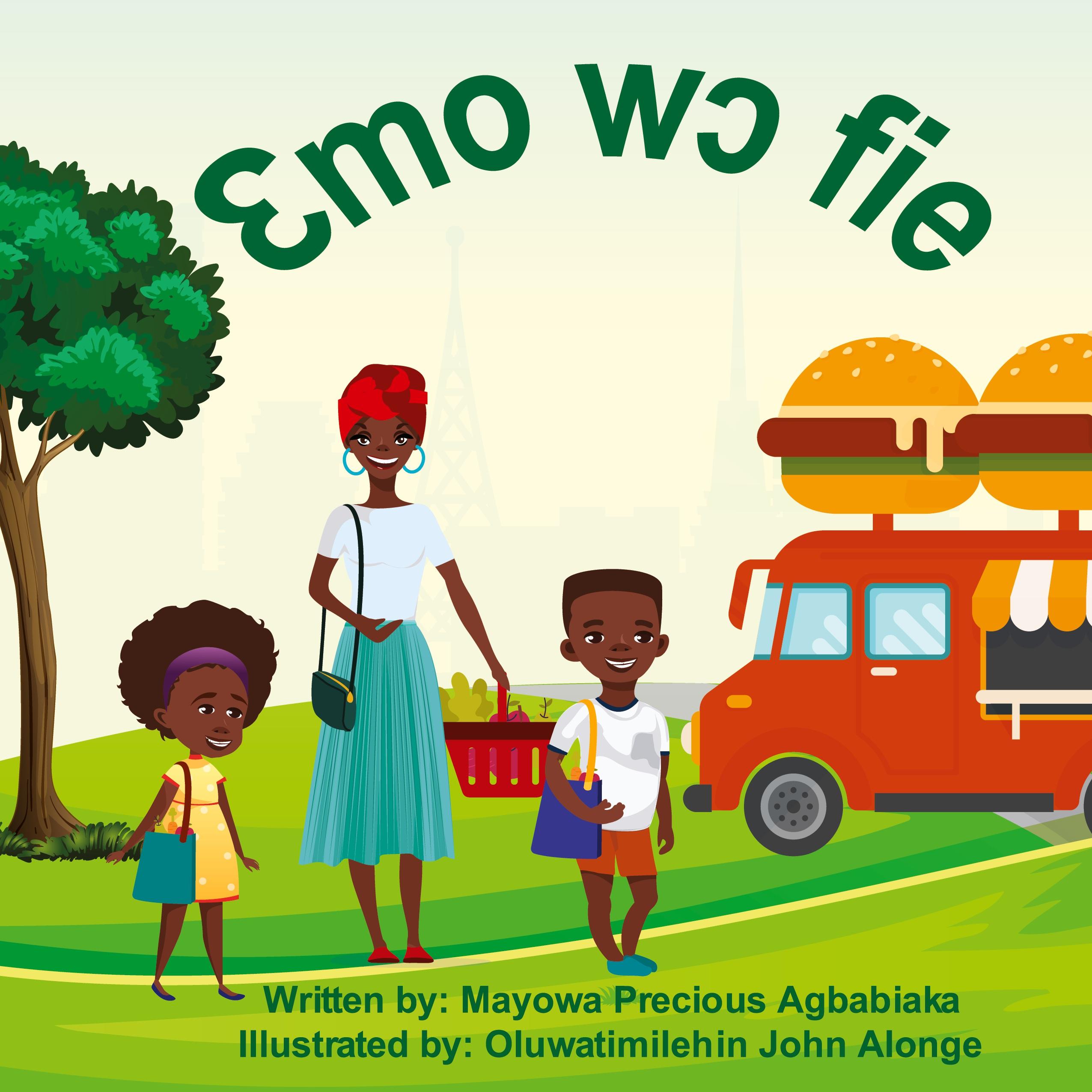 Vorderes Coverbild There's Rice At Home (Twi)