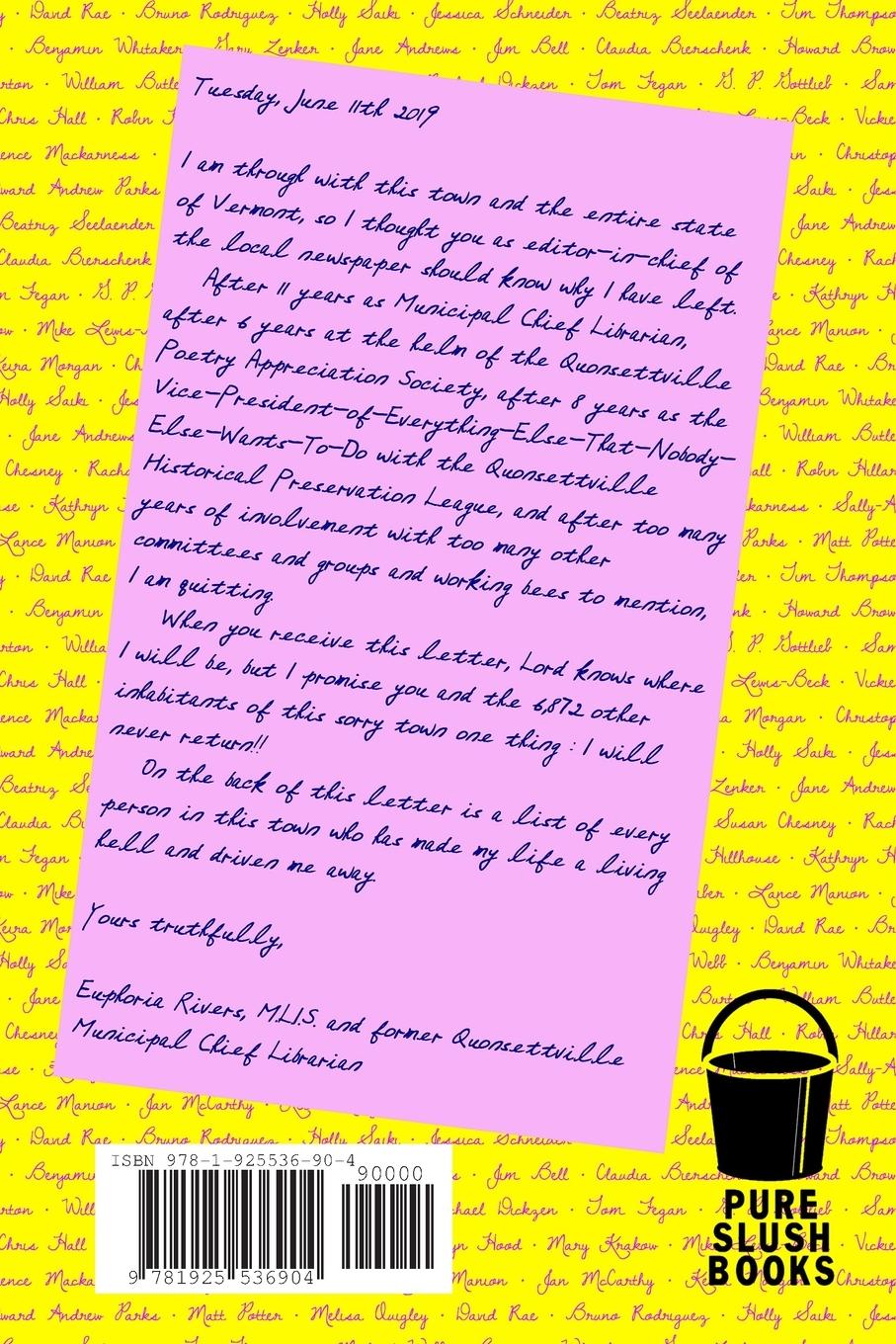 Rückseitencover The Shitlist Pure Slush Vol. 16