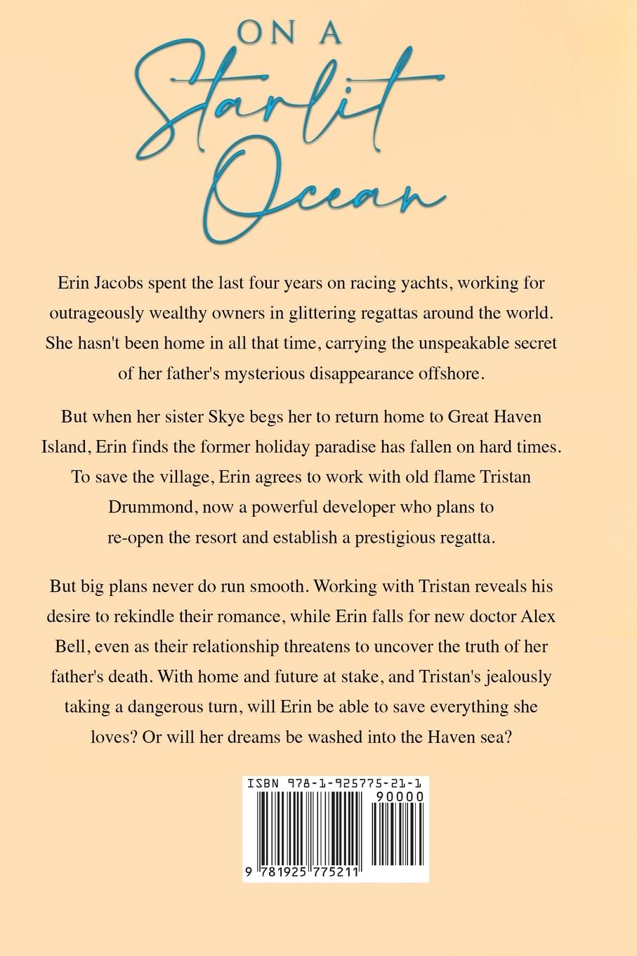 Rückseitencover On A Starlit Ocean