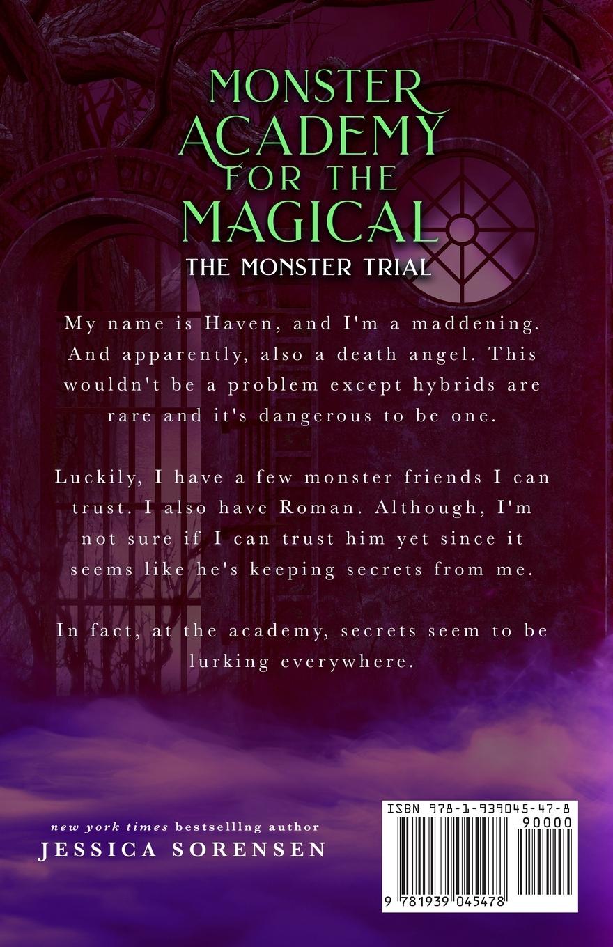 Rückseitencover Monster Academy for the Magical 3