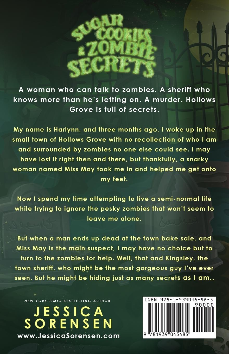 Rückseitencover Sugar Cookies & Zombie Secrets