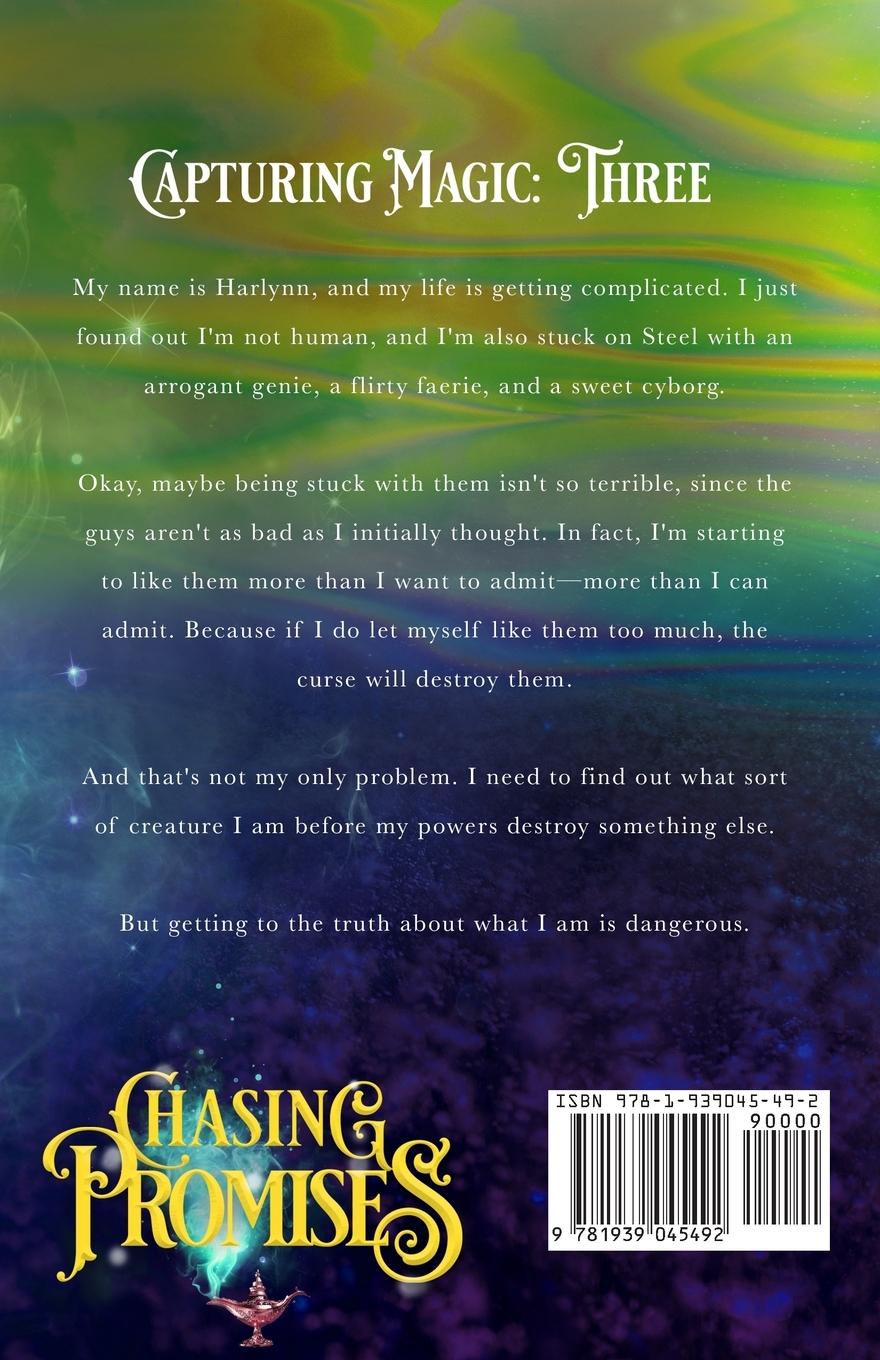 Rückseitencover Chasing Promises