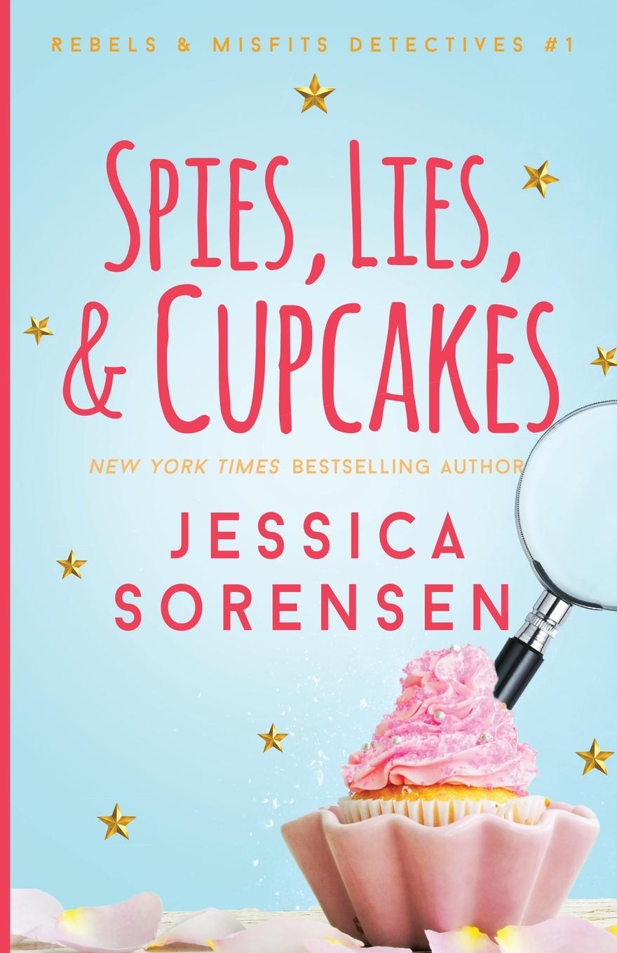 Vorderes Coverbild Spies, Lies, & Cupcakes