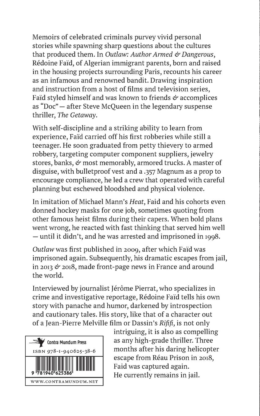 Rückseitencover Outlaw