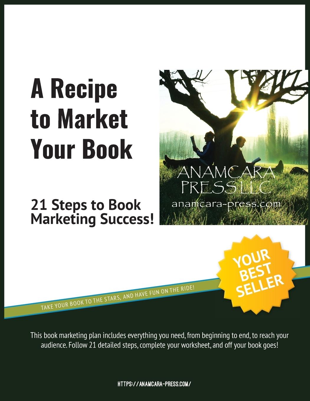 Vorderes Coverbild A Recipe to Market Your Book