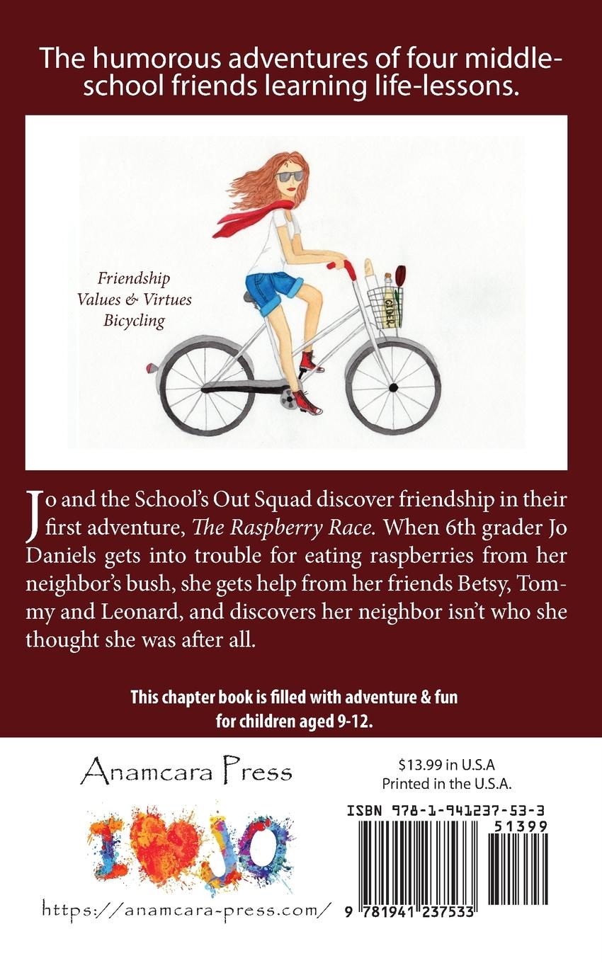 Rückseitencover The Raspberry Race