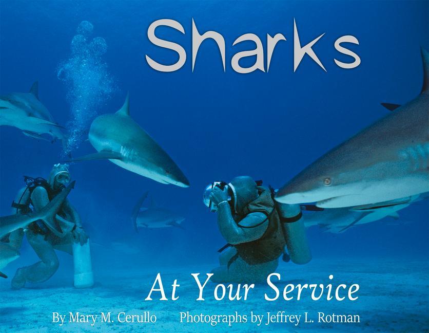 Vorderes Coverbild Sharks at Your Service