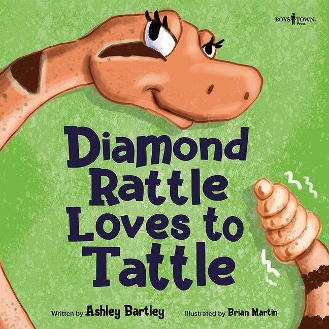 Vorderes Coverbild Diamond Rattle Loves to Tattle