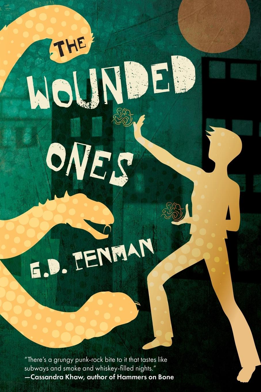 Vorderes Coverbild The Wounded Ones