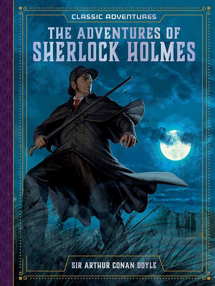 Vorderes Coverbild The Adventures of Sherlock Holmes