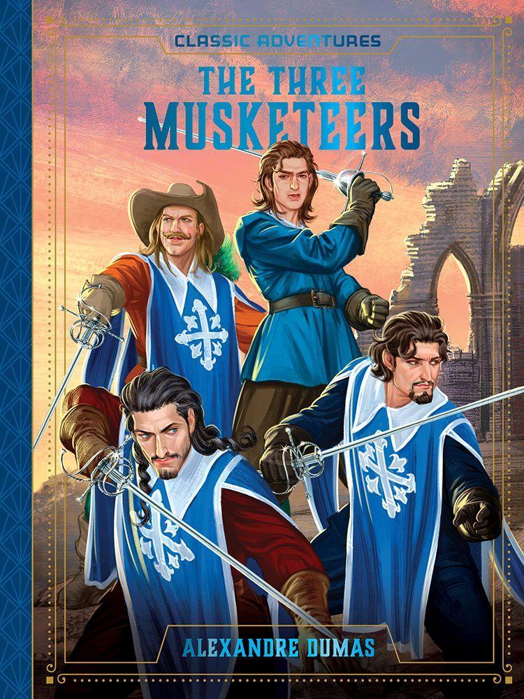 Vorderes Coverbild The Three Musketeers