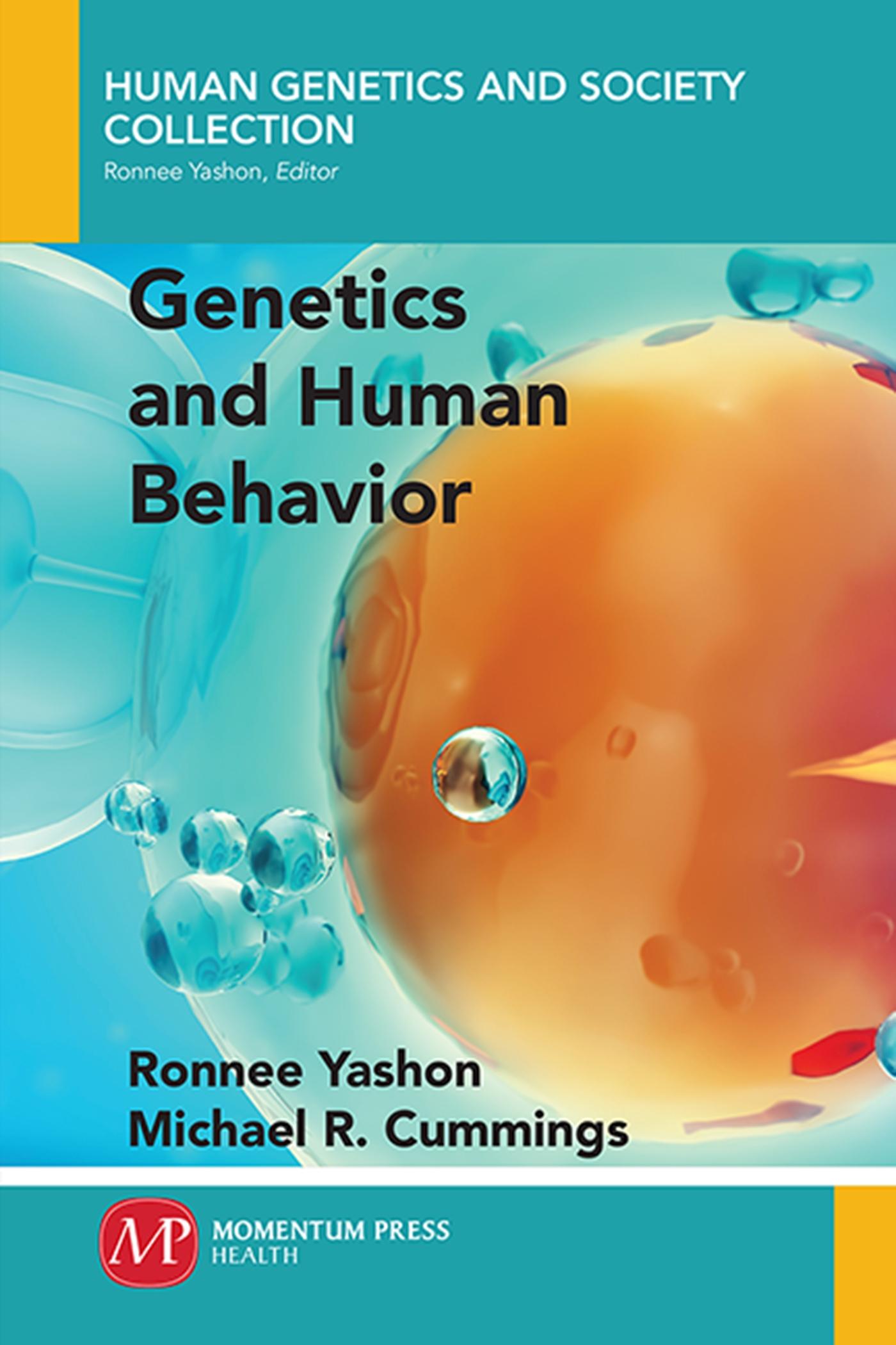 Vorderes Coverbild Genetics and Human Behavior