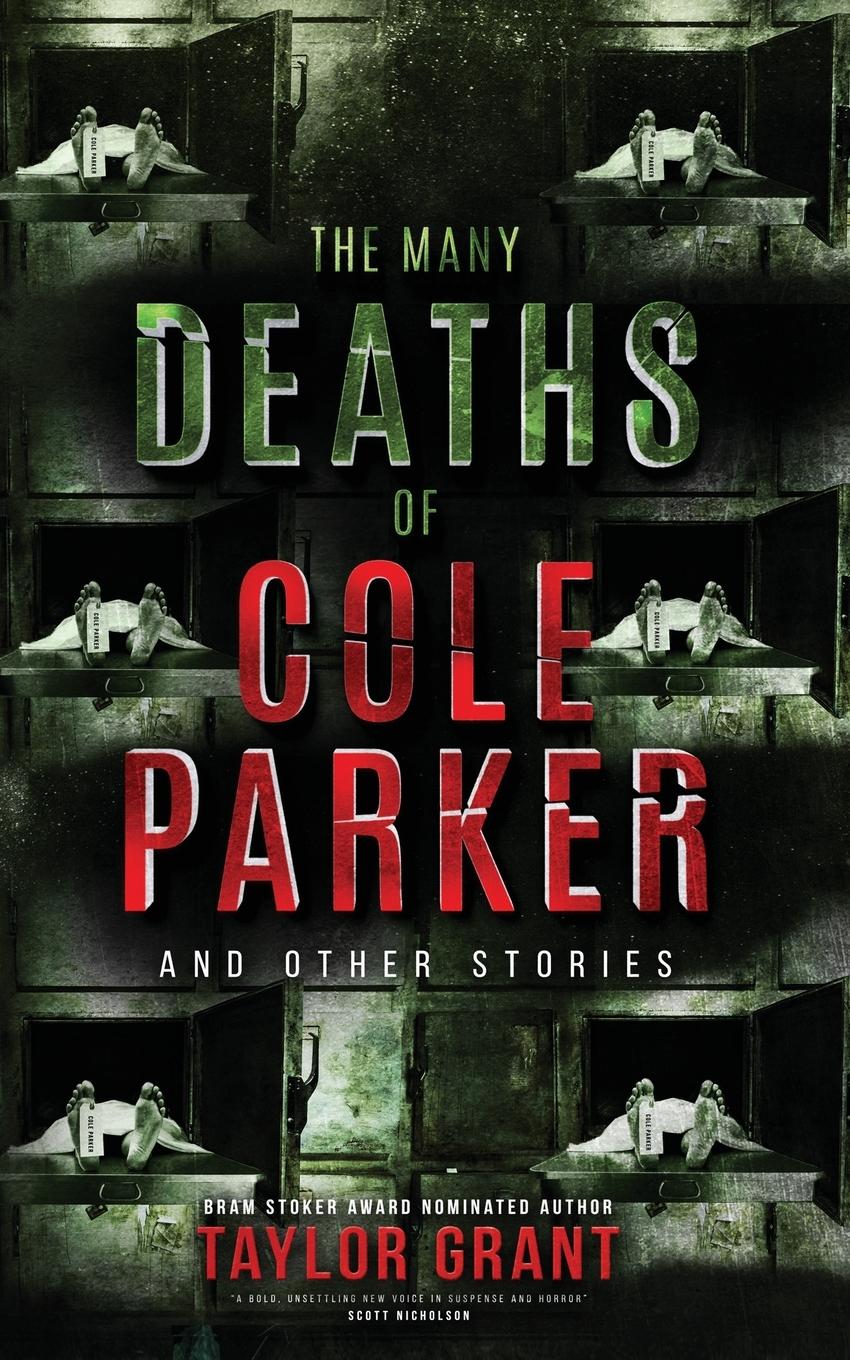 Vorderes Coverbild The Many Deaths of Cole Parker