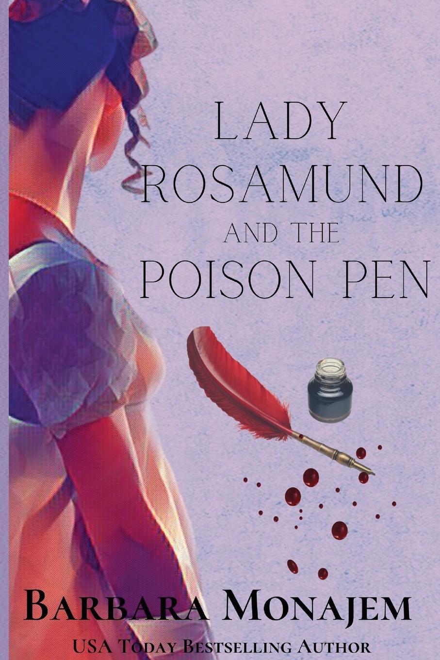 Vorderes Coverbild Lady Rosamund and the Poison Pen