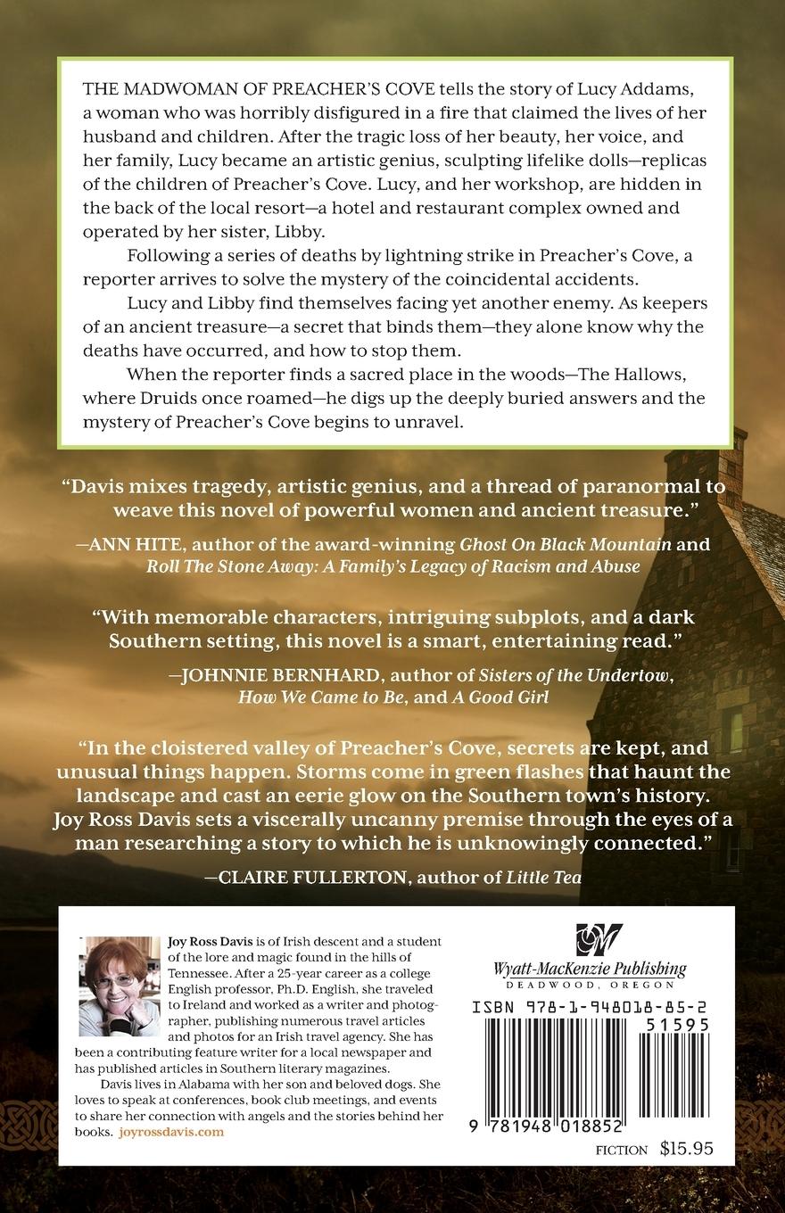 Rückseitencover The Madwoman of Preacher's Cove