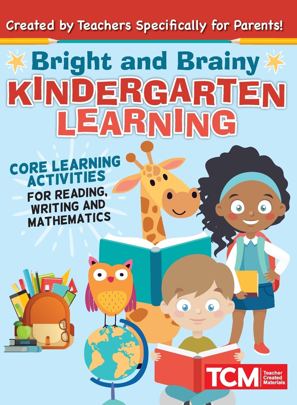 Vorderes Coverbild Bright and Brainy Kindergarten Learning