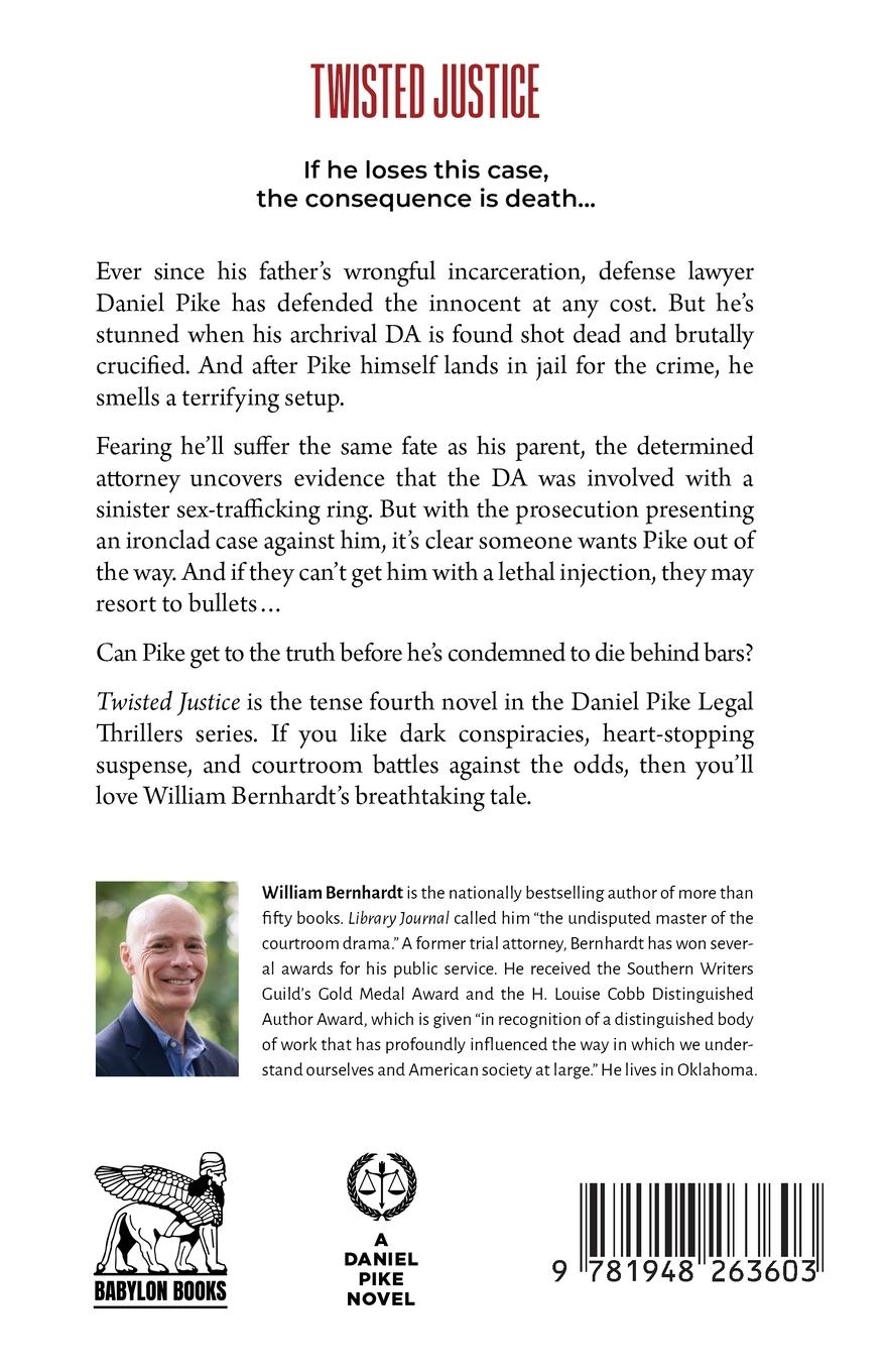 Rückseitencover Twisted Justice