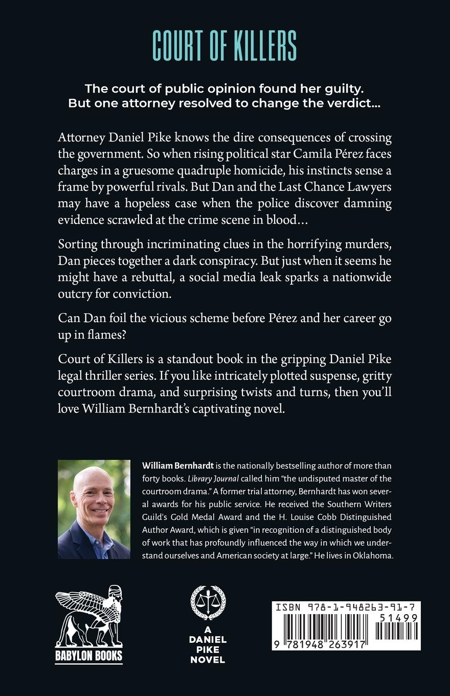 Rückseitencover Court of Killers