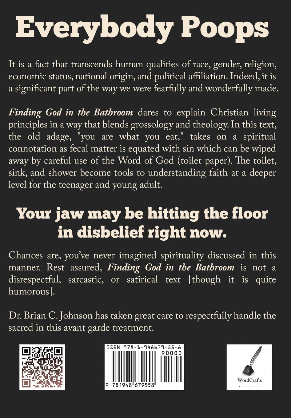 Rückseitencover Finding God in the Bathroom