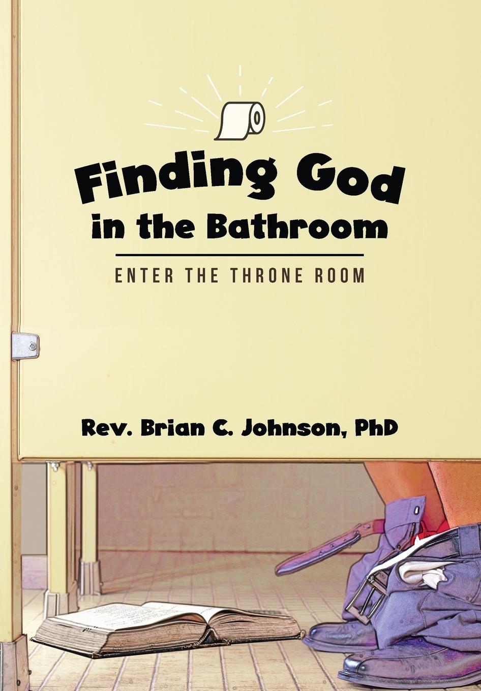 Vorderes Coverbild Finding God in the Bathroom