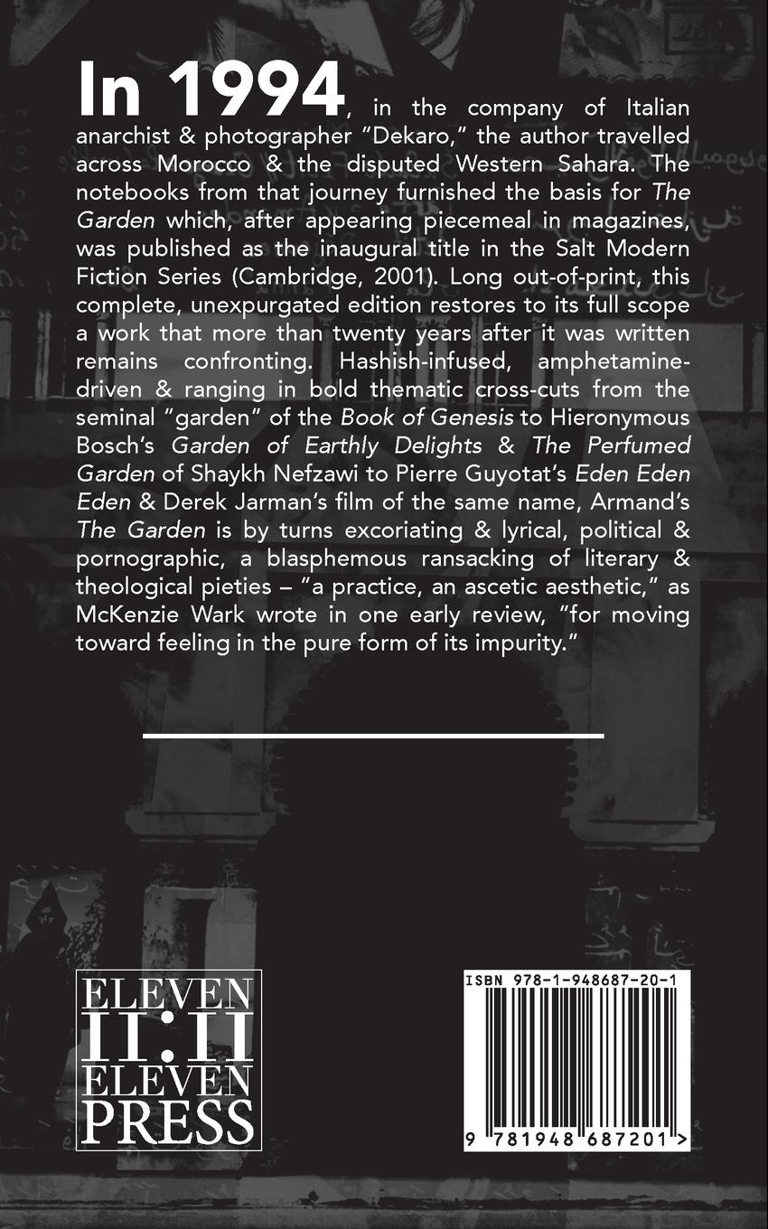 Rückseitencover The Garden (Director's Cut)