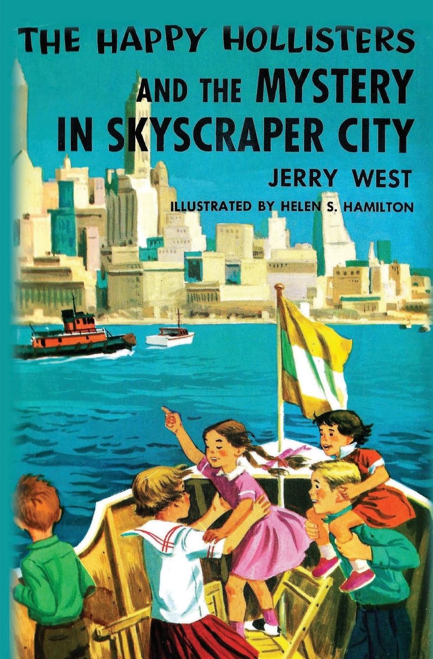 Vorderes Coverbild The Happy Hollisters and the Mystery in Skyscraper City