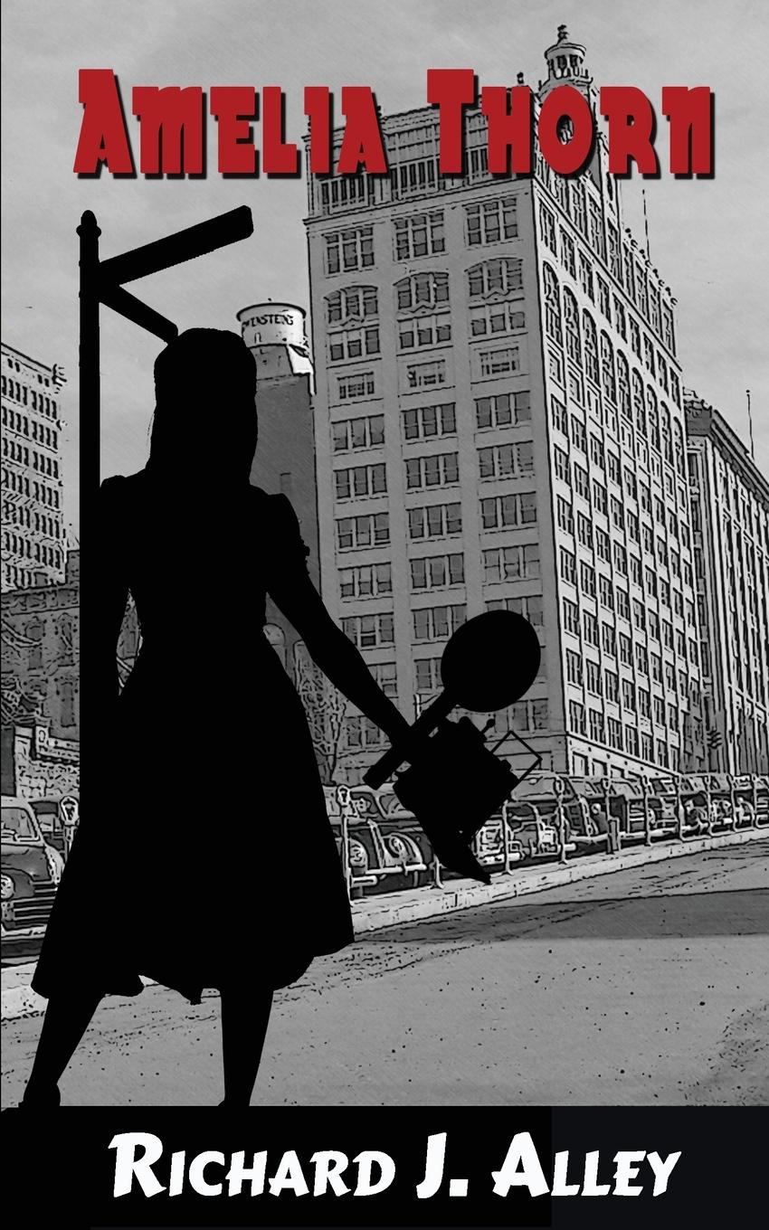 Vorderes Coverbild Amelia Thorn