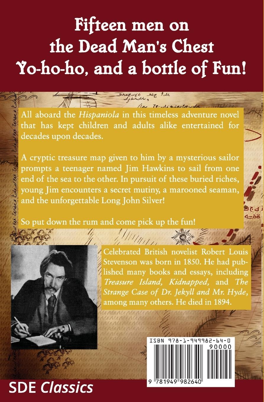 Rückseitencover Treasure Island