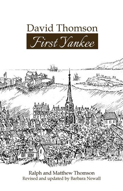 Vorderes Coverbild David Thomson: First Yankee