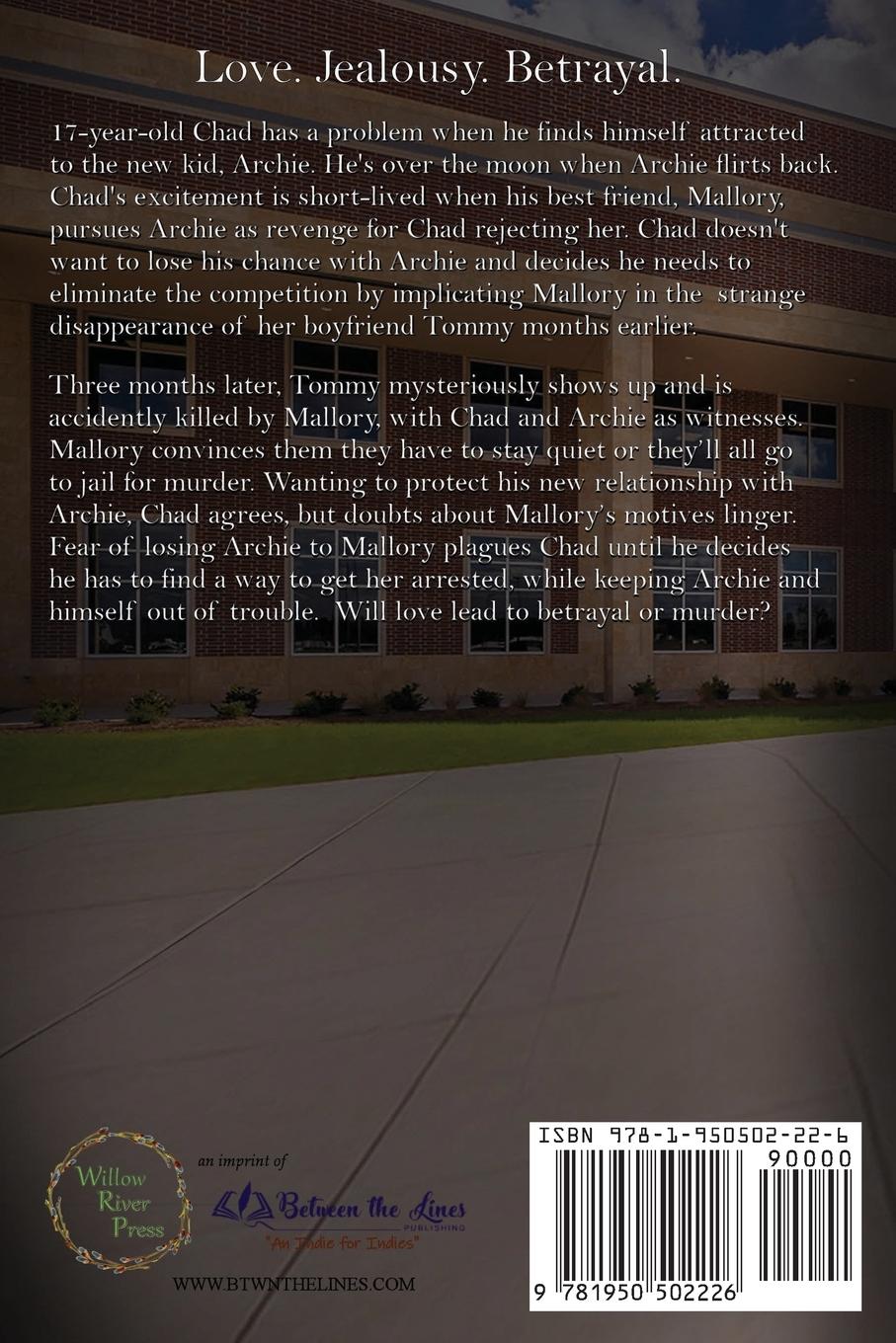 Rückseitencover Between Love and Murder