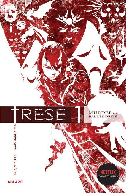 Vorderes Coverbild Trese Vol 1: Murder on Balete Drive