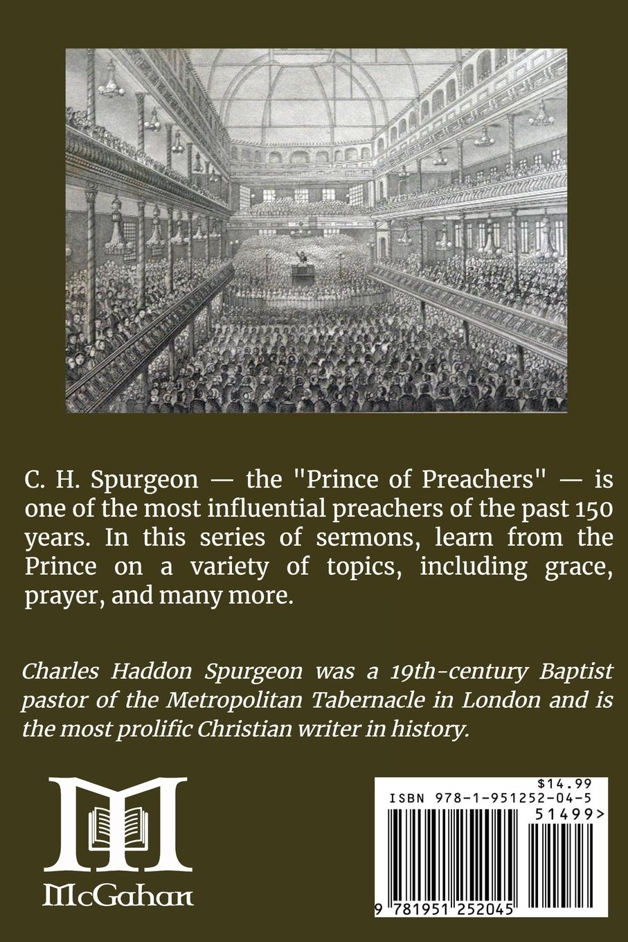 Rückseitencover From the Prince's Pulpit