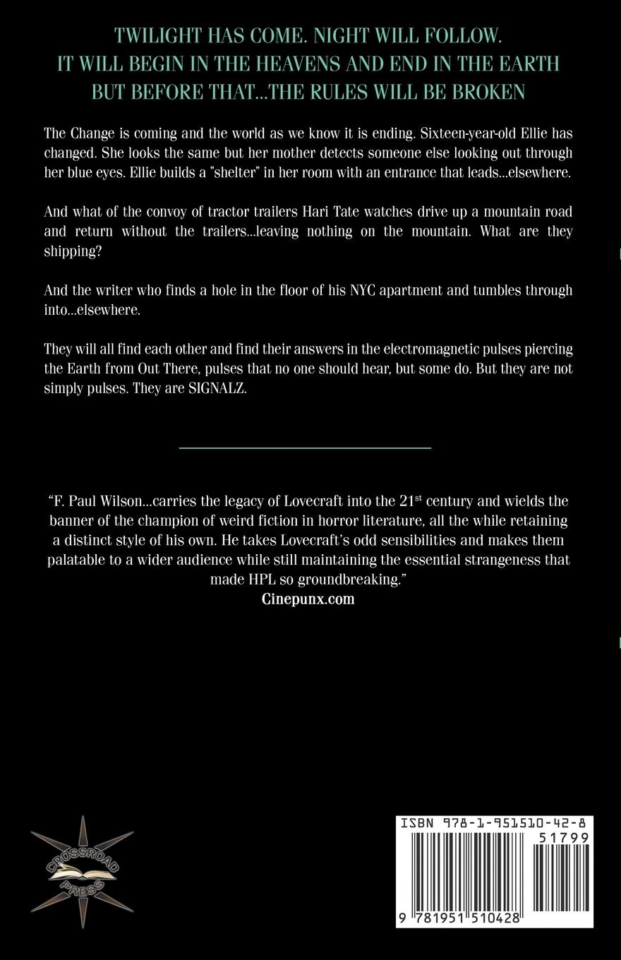 Rückseitencover Signalz