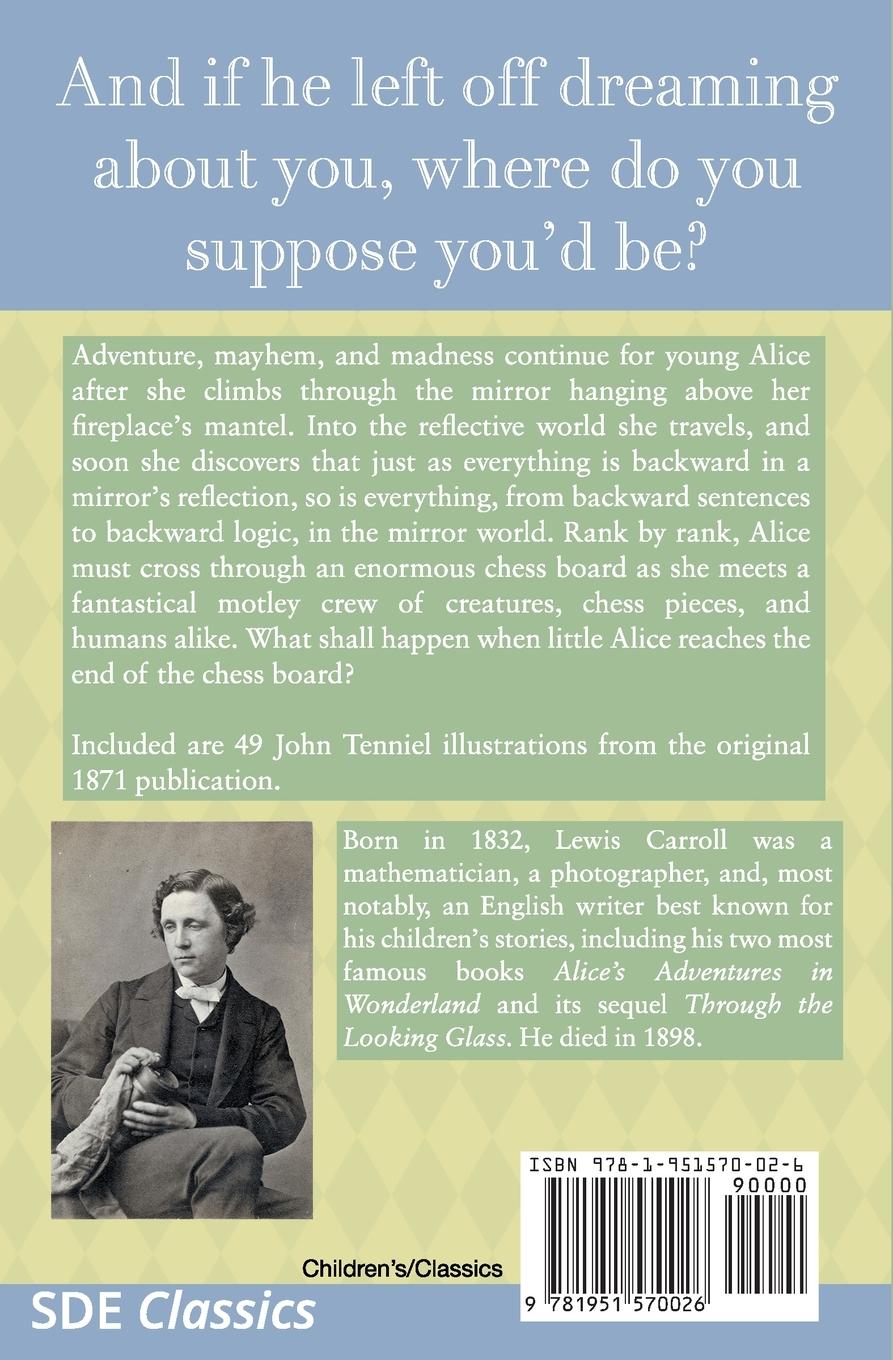 Rückseitencover Through the Looking Glass