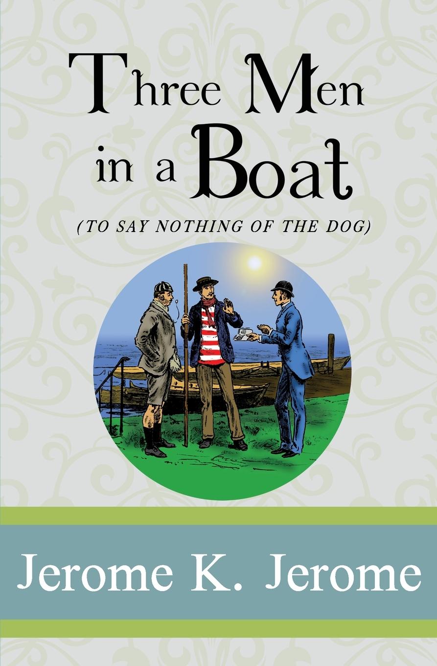 Vorderes Coverbild Three Men in a Boat