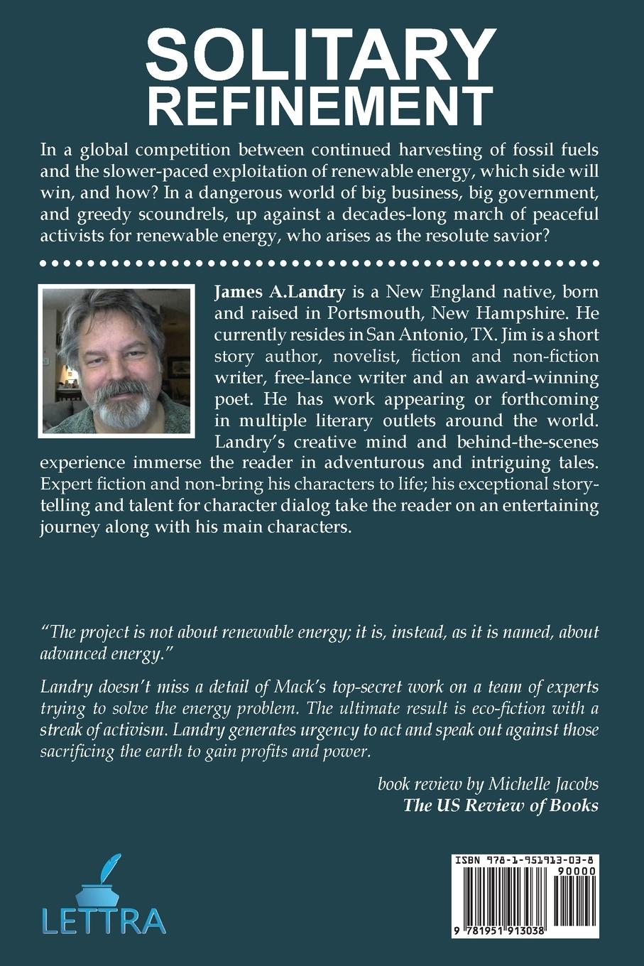 Rückseitencover Solitary Refinement