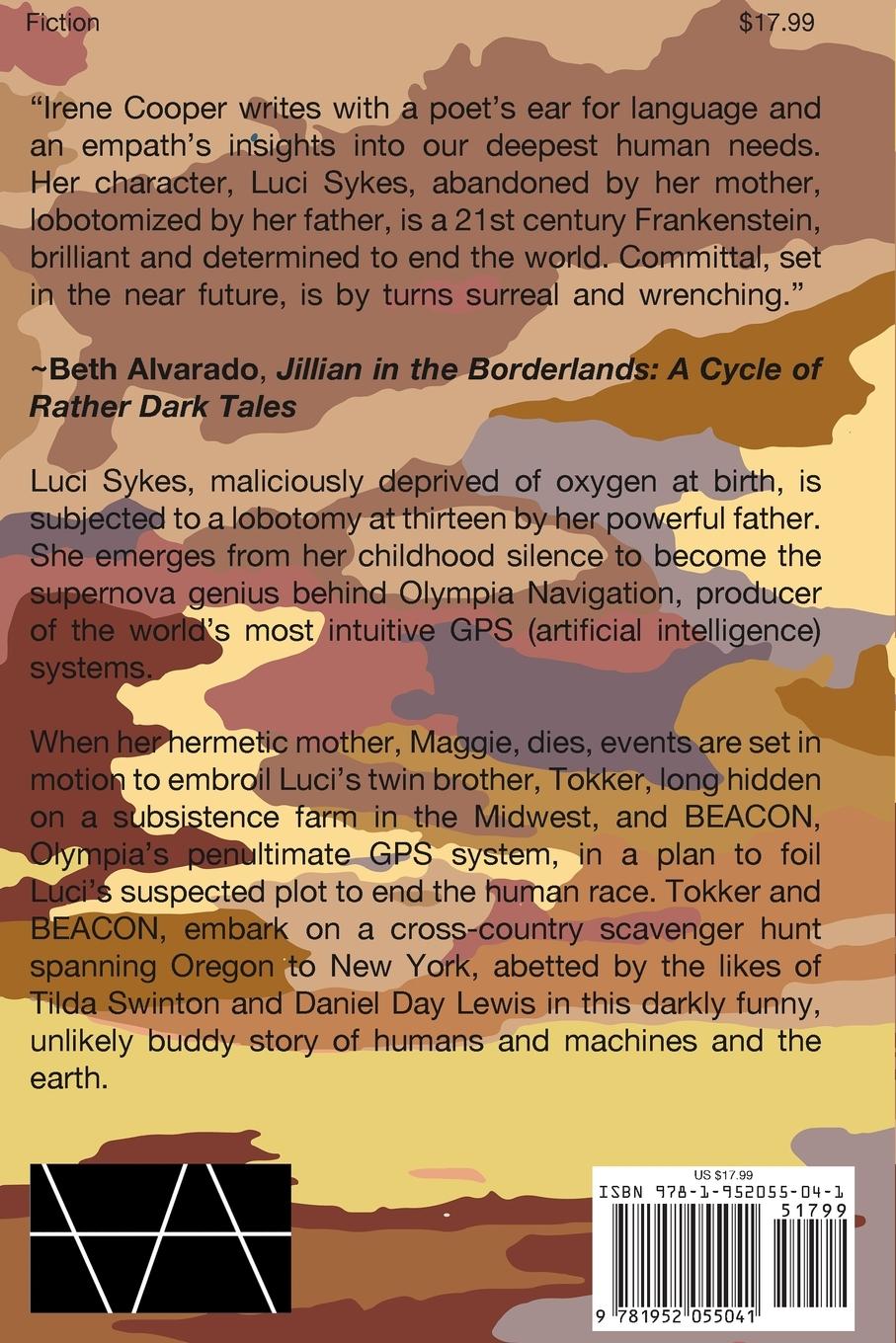 Rückseitencover Committal