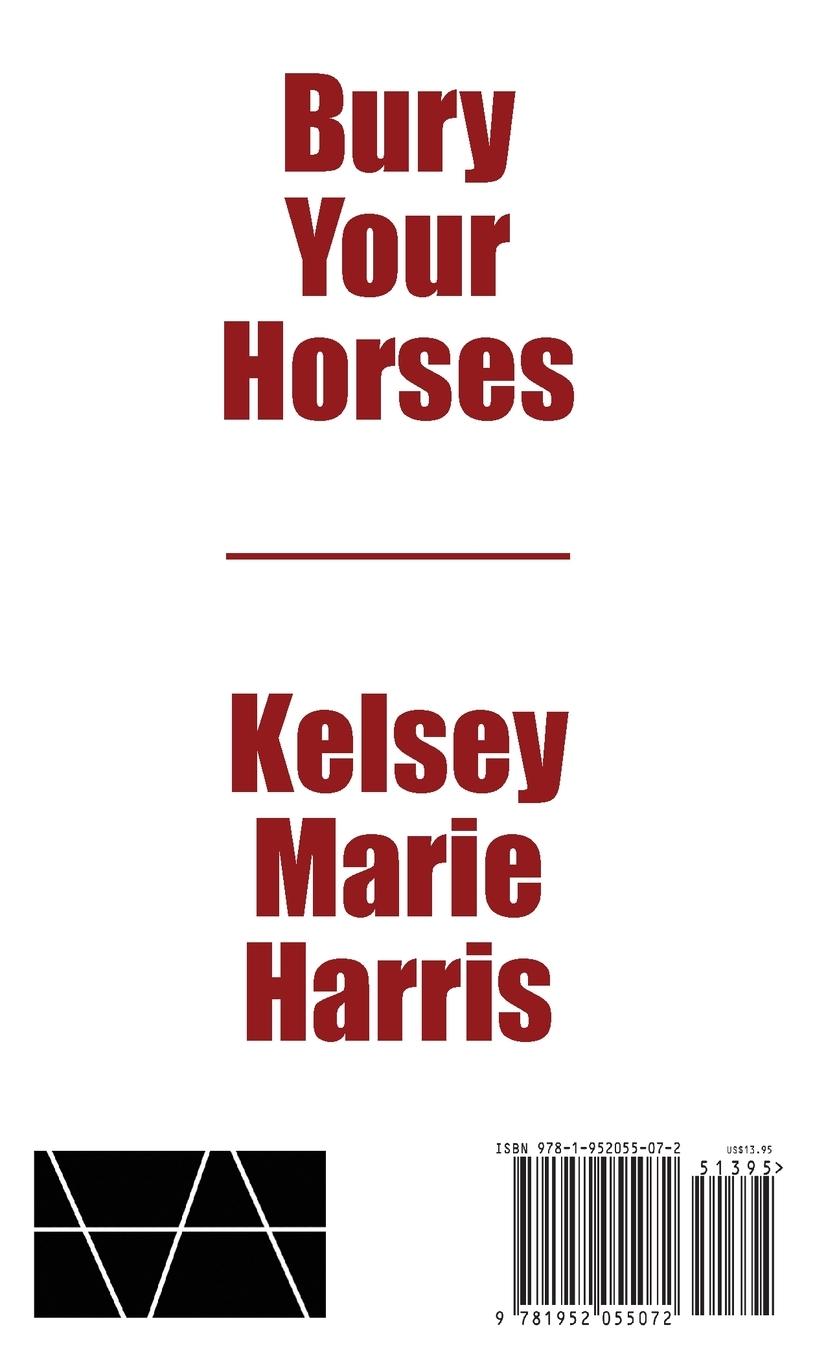 Rückseitencover Bury Your Horses