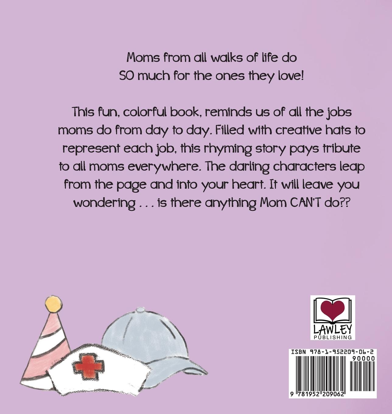 Rückseitencover Mom's Many Hats