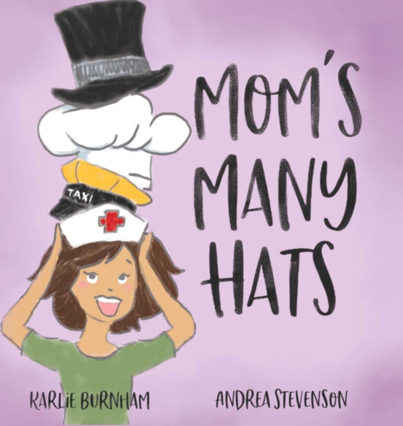 Vorderes Coverbild Mom's Many Hats