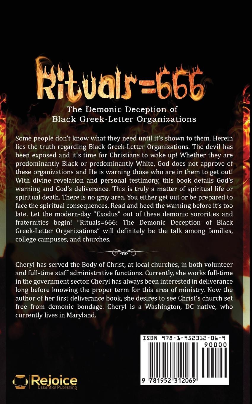 Rückseitencover Rituals=666