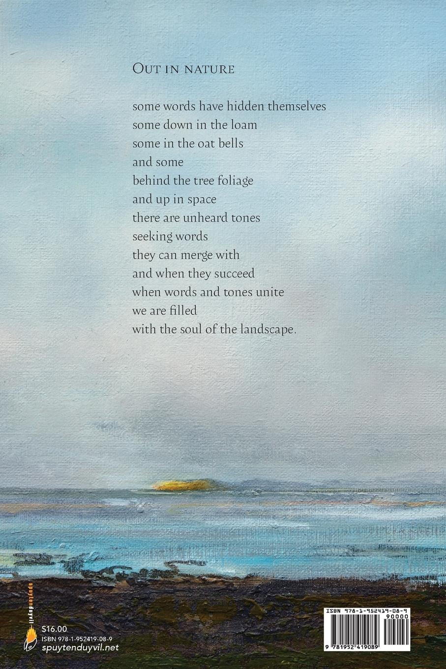 Rückseitencover New and Selected Poems