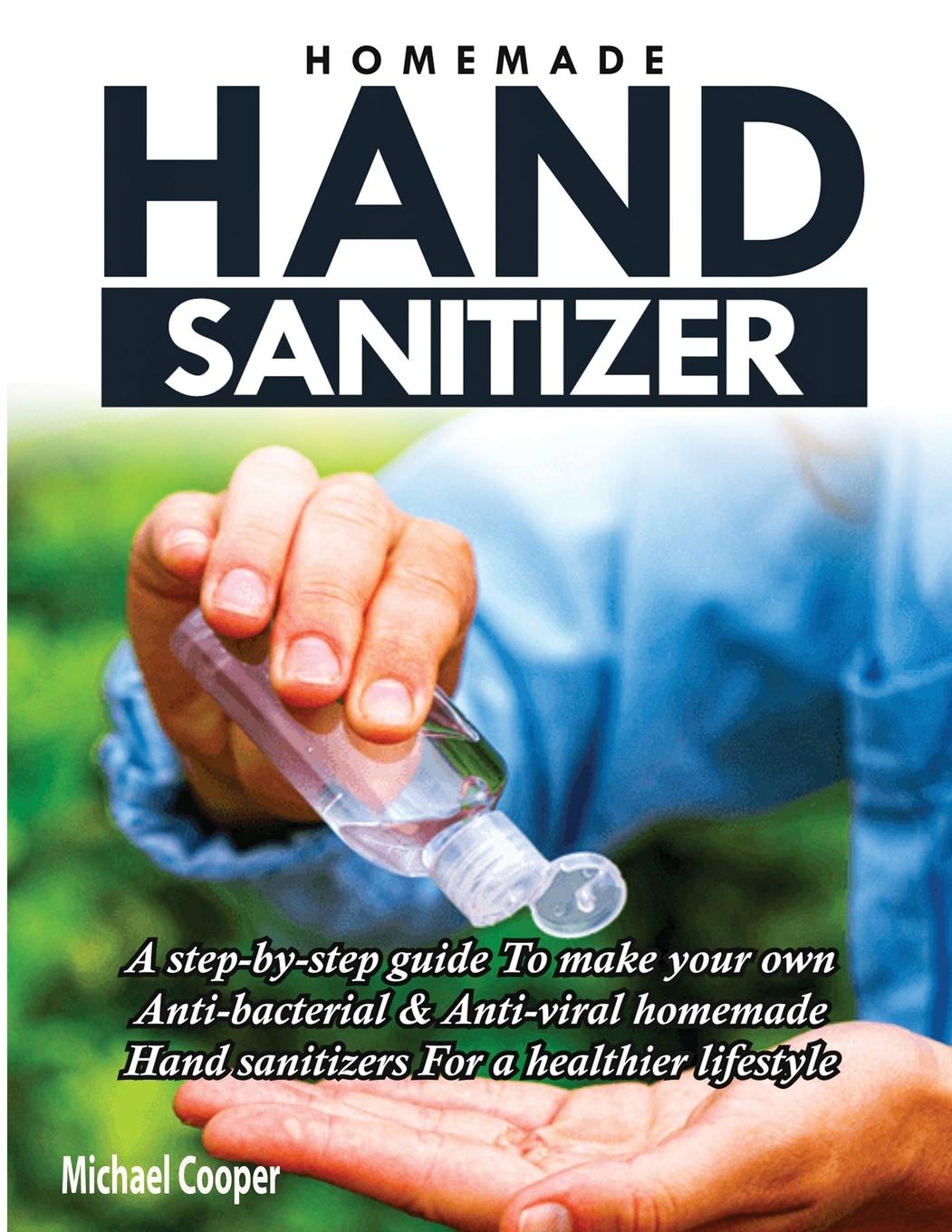 Vorderes Coverbild Homemade Hand Sanitizer
