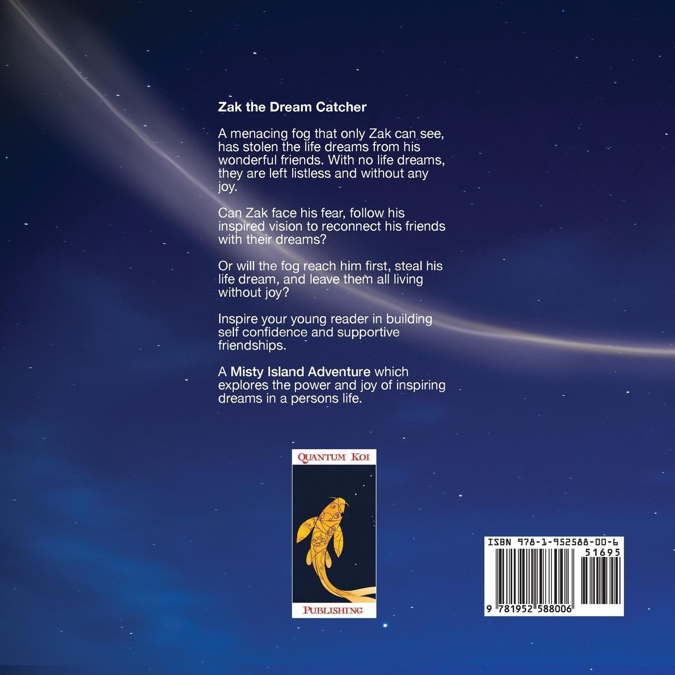 Rückseitencover Zak The Dream Catcher