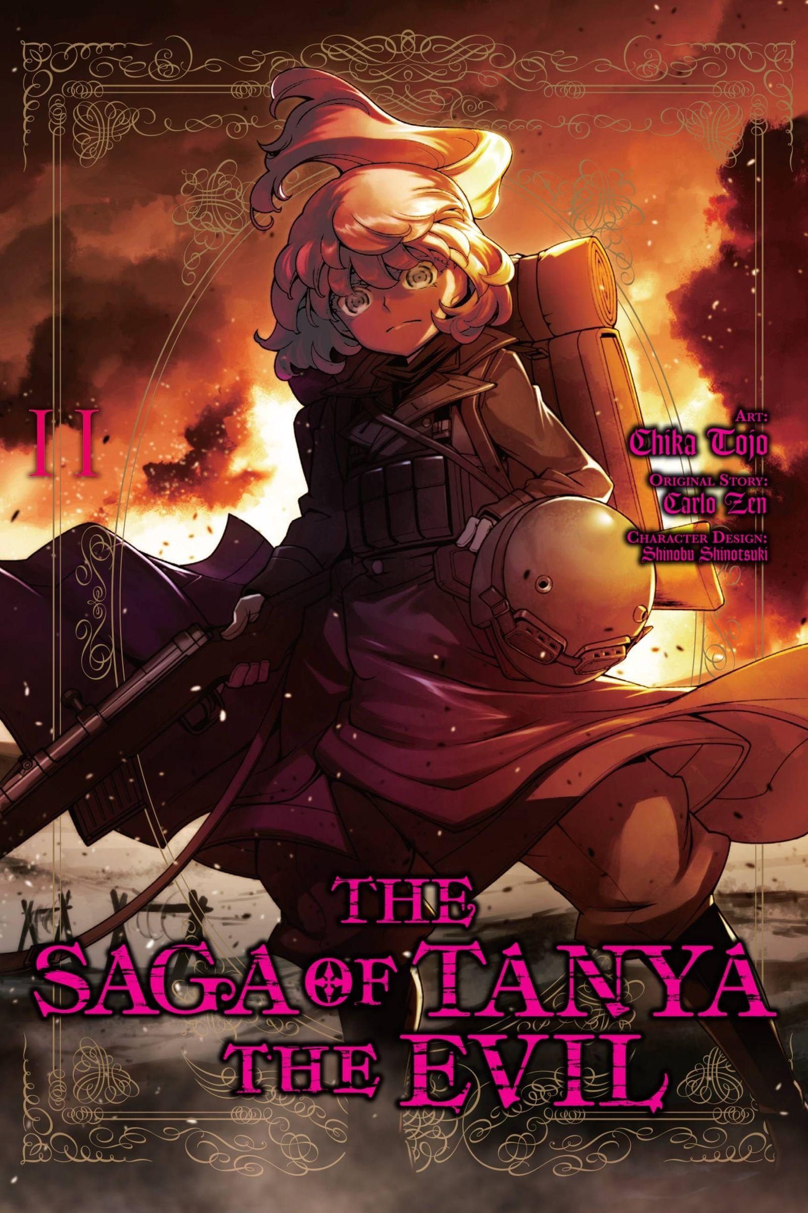 Vorderes Coverbild The Saga of Tanya the Evil, Vol. 11 (Manga)