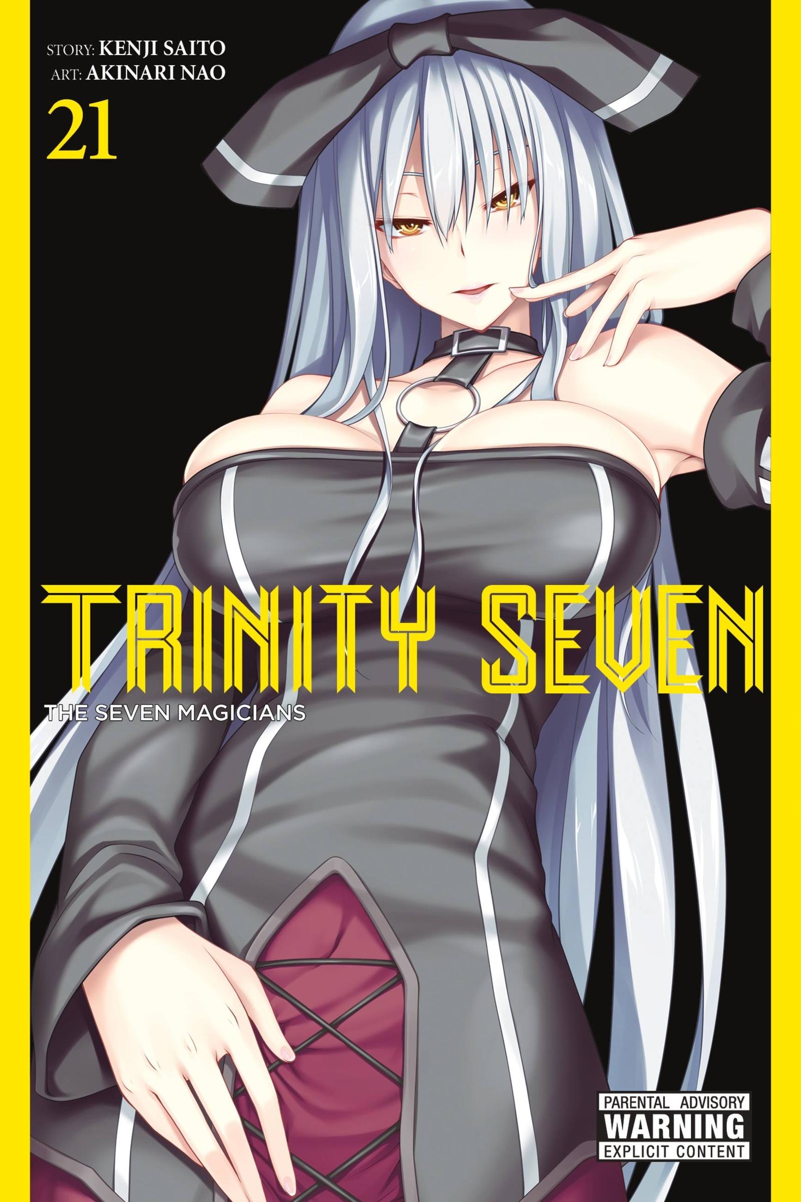 Vorderes Coverbild Trinity Seven, Vol. 21