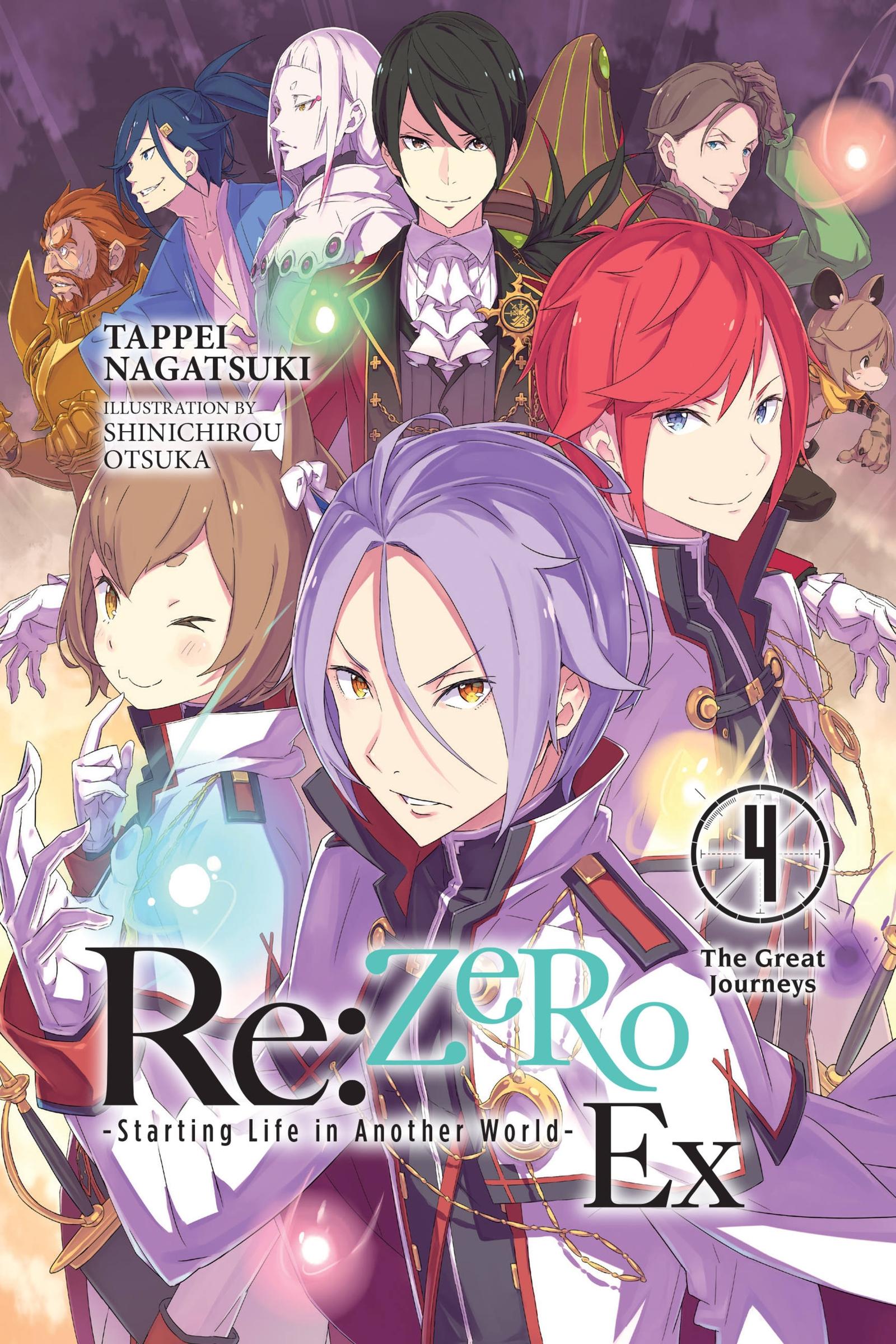 Vorderes Coverbild RE: Zero -Starting Life in Another World- Ex, Vol. 4 (Light Novel)
