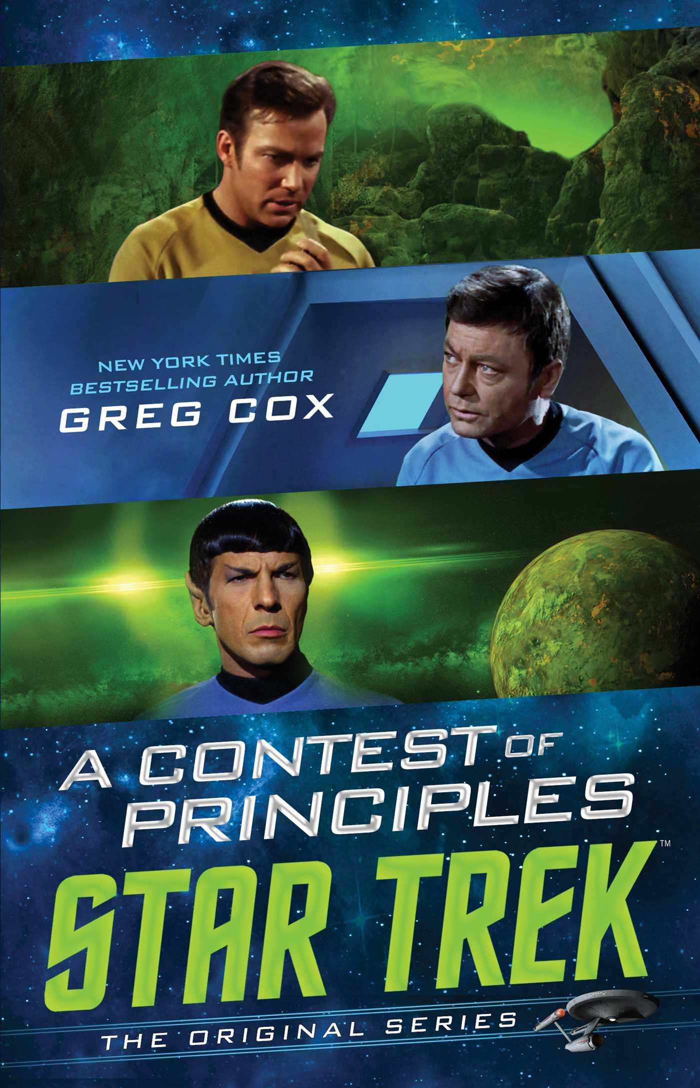 Vorderes Coverbild A Contest of Principles